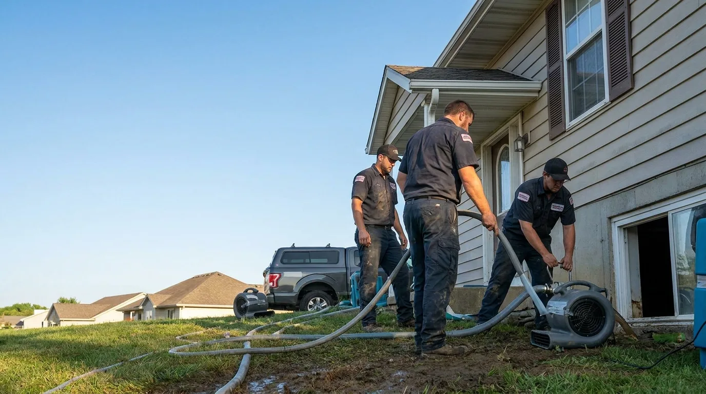 Water Removal in Warfordsburg, PA near me